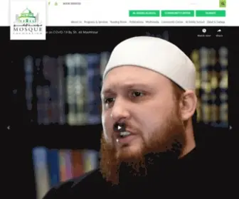 Mosquefoundation.org(Mosque Foundation) Screenshot