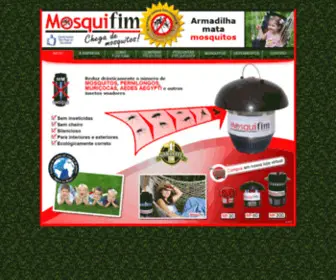 Mosquifim.com.br(Armadilha para mosquitos) Screenshot