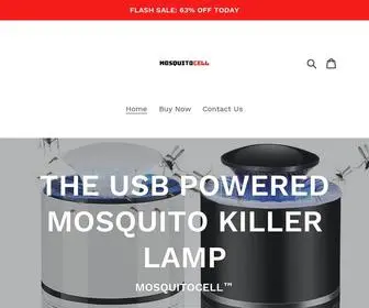 Mosquitocell.com(Mosquito Cell) Screenshot