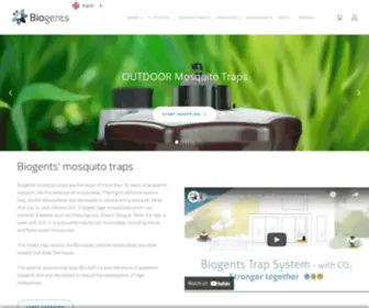 Mosquitocontrol.eu(Biogents Webshop EU) Screenshot