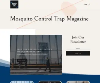 Mosquitocontroltrap.com(SkeeterVac Mosquito Trap) Screenshot