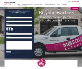 Mosquitofranchise.com(Mosquitofranchise) Screenshot