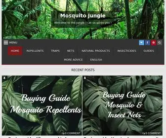 Mosquitojungle.com(Mosquito Jungle) Screenshot