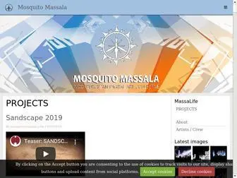 Mosquitomassala.com(Mosquitomassala) Screenshot