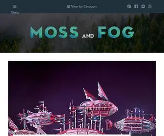 Mossandfog.com(Beauty, design, and visual inspiration, every day) Screenshot