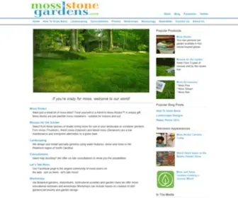 Mossandstonegardens.com(Moss and Stone Gardens) Screenshot