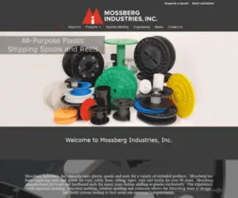 Mossbergind.com(Mossberg Industries) Screenshot