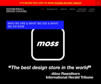 Mossbureau.com(Mossbureau) Screenshot
