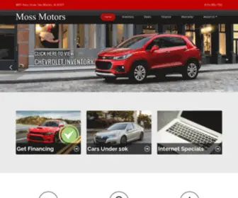 Mosscars.com Screenshot