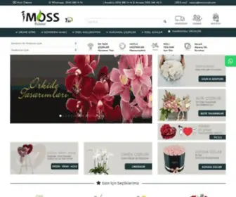 Mosscicek.com(7/24 Moss Çiçekçi) Screenshot