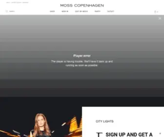 Mosscopenhagen.com(Moss Copenhagen) Screenshot