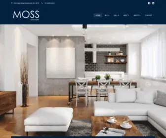 Mossea.com.au(Real Estate Agent Northcote) Screenshot