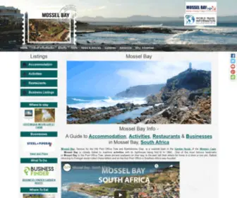 Mossel-Bay-Info.co.za(Mossel Bay) Screenshot