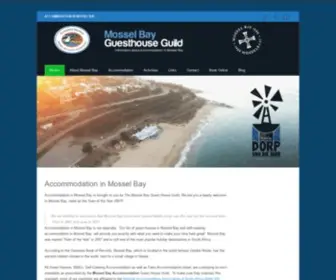 Mosselbayaccom.co.za(Accommodation in Mossel Bay Accommodation) Screenshot