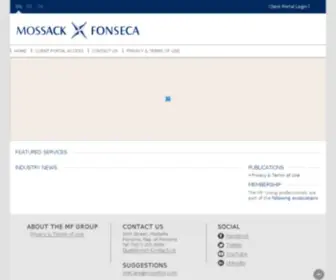 Mossfon.com(Mossack Fonseca Media News) Screenshot