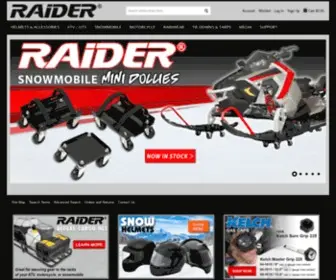 Mossi.com(RAIDER POWERSPORTS) Screenshot