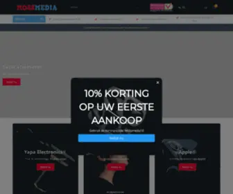 Mossmedia.nl(Airpods) Screenshot