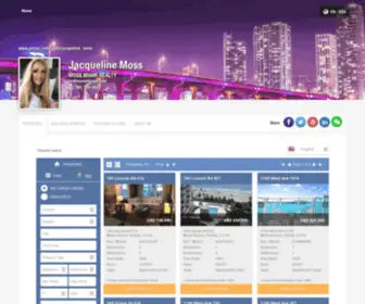 Mossmiami.com(Luxury Waterfront properties) Screenshot