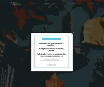 Mossoptical.com(Downtown Minneapolis Eye Doctor & Fashion Eyeglasses) Screenshot