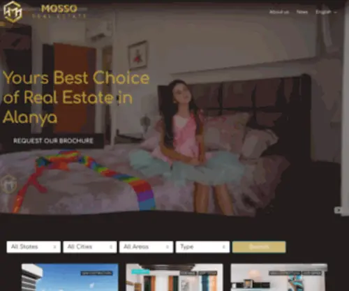 Mossorealestate.com(MOSSO Real Estate) Screenshot