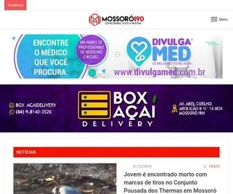 Mossoro190.com.br(MOSSOR) Screenshot
