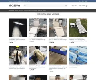 Mosspa.com(Spa Masaj Masası) Screenshot