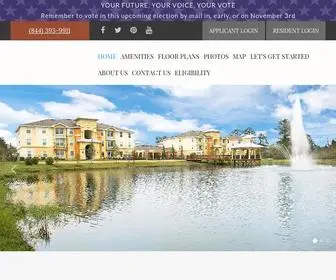 Mossparkapts.com(Apartments in Winter Springs) Screenshot