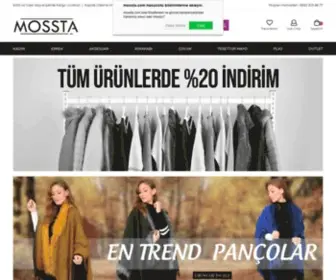 Mossta.com(Yeni Sezon Moda) Screenshot