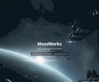 Mossworks.xyz(Mossworks) Screenshot