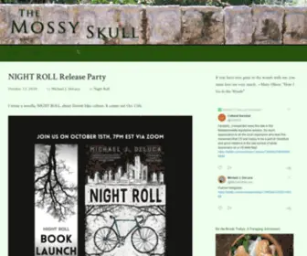 Mossyskull.com(The Mossy Skull) Screenshot