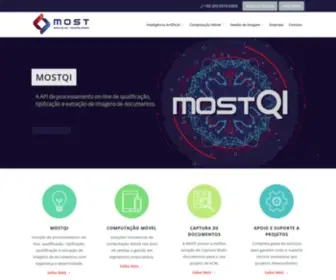 Most.com.br(Most) Screenshot