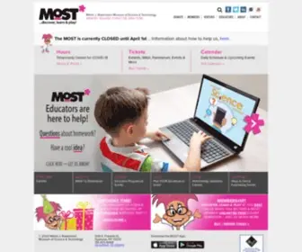 Most.org(Discover, Learn & Play) Screenshot
