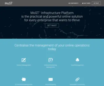 Most.software(MoST Infrastructure Platform) Screenshot