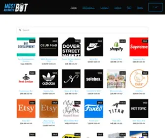 Mostadvancedbot.com(Most Advanced Bot) Screenshot