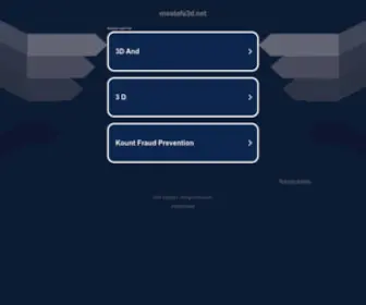 Mostafa3D.net(mostafa3d) Screenshot