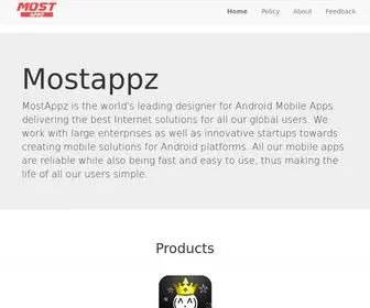 Mostappz.com(Most popular Apps) Screenshot