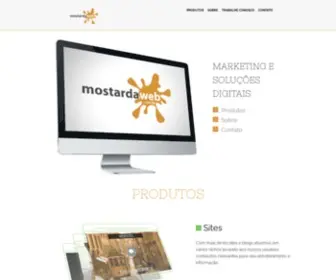 Mostardaweb.com.br(Mostarda Web) Screenshot