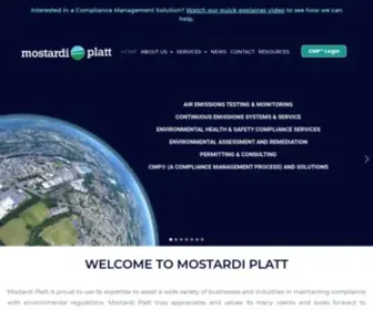 Mostardiplatt.com(Mostardi Platt) Screenshot