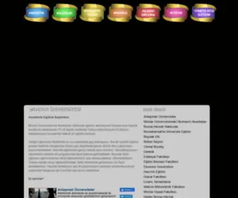 Mostaruniversitesi.com(Üniversitesi) Screenshot