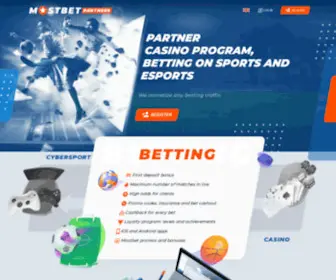 Mostbet.partners Screenshot