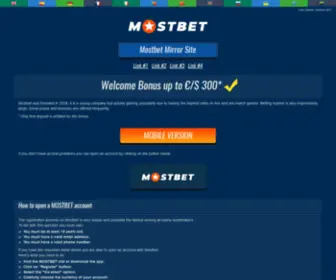 Mostbet100.com Screenshot