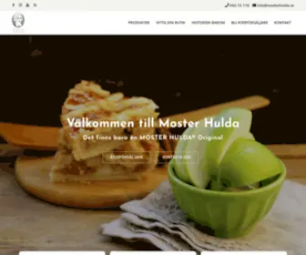 Mosterhulda.se(Äppelskalare) Screenshot