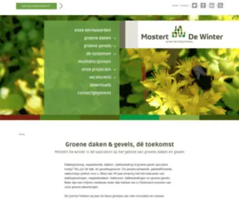 Mostertdewinter.nl(Mostert) Screenshot
