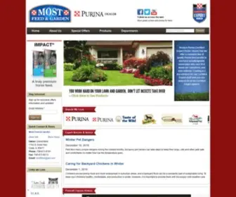 Mostfeed.com(Premium Lawn & Garden) Screenshot