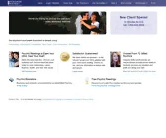 Mostgiftedpsychics.com(Satisfaction Guaranteed) Screenshot