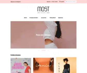 Mostjeans.com(Most Jeans) Screenshot