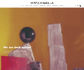 Mostlyangelsla.com(Mostly Angels LA) Screenshot