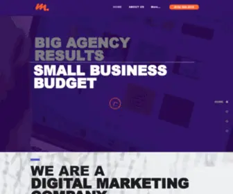 Mostlymktg.com(Digital Marketing Company) Screenshot
