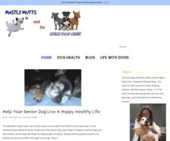 Mostlymutts.com(MOSTLY MUTTS) Screenshot