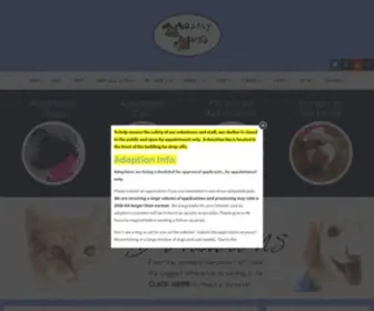 Mostlymutts.org(Mostly Mutts) Screenshot